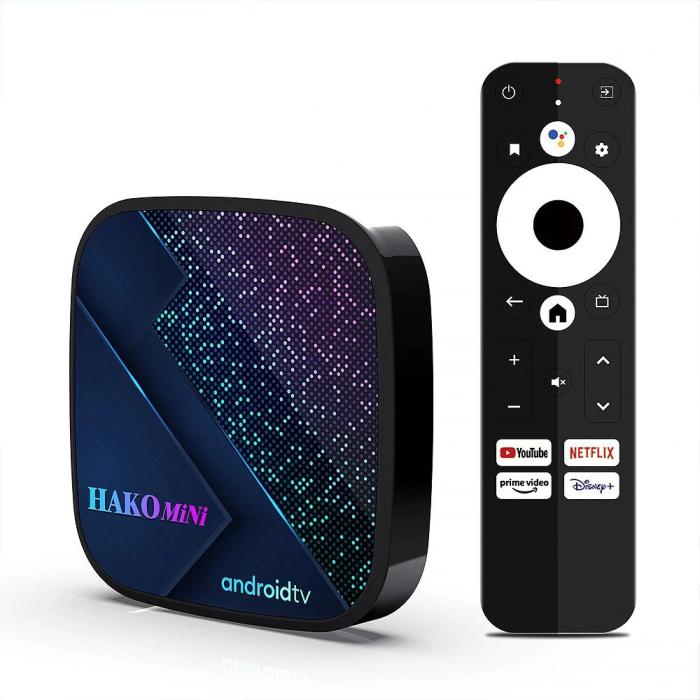 Hakomini Google Lisanslı Android Tv Box 4k Hdmı Wıfı 2+8 Gb
