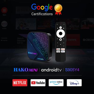 Hakomini Google Lisanslı Android Tv Box 4k Hdmı Wıfı 4+32 Gb