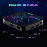 Hakomini Google Lisanslı Android Tv Box 4k Hdmı Wıfı 4+32 Gb