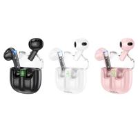 Hoco Dokunmatik Kontrol Bluetooth 5.1 Tws Kulaklık Beyaz