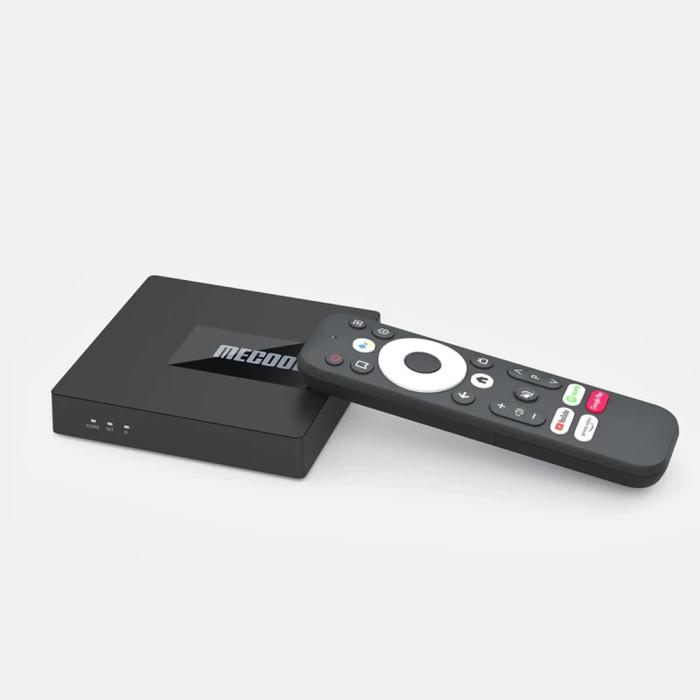 Mecool Km7 Google Lisanslı Android 11 4k Hdmı Tv Box 4+64 Gb Amlogic S905y4