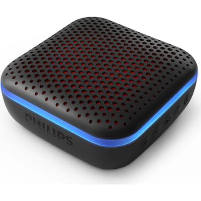 Philips Tas2505b/00 3w Çıkış, Ipx7 Su Geçirmez Bluetooth Hoparlör- Siyah
