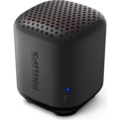 Philips Tas1505b/00 2.5w Çıkış, Ipx7 Su Geçirmez,rgb Led Işıklı Bluetooth Hoparlör-siyah