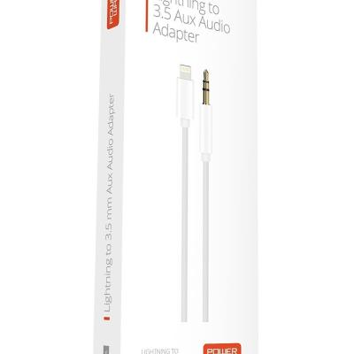 Powerway Ac05 Lightning Uyumlu Aux Çevirici Iphone Ipad 3.5mm Jack Aux Kablosu