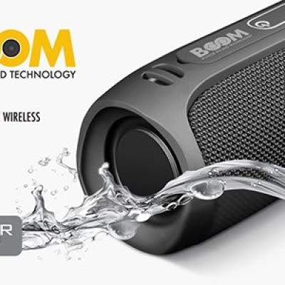 Powerway Boom Bluetooth Taşınabilir Hoparlor
