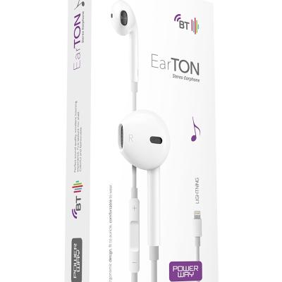 Powerway Earton Lightning Kulaklık Mikrofonlu Bluetooth+kulaklık Anc Mevcut Tüm Versiyonlarla Uyumlu