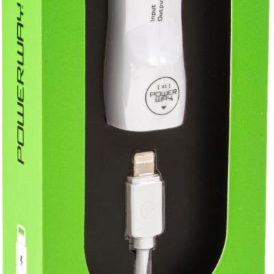 Powerway X3 Lightning  2.1 Apmer Çift Girişli Araç Şarjı