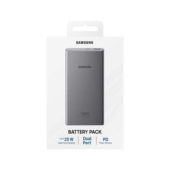 Samsung Eb-p3300x 25w 10000 Mah Süper Hızlı Taşınabilir Powerbank