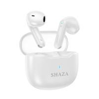 Shaza Air7 Gürültü Azaltma Enc 4 Mikrofonlu Bluetooth 5.3 Tws Kulaklık Beyaz