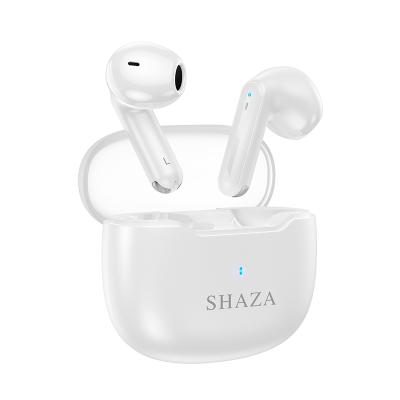Shaza Air7 Gürültü Azaltma Enc 4 Mikrofonlu Bluetooth 5.3 Tws Kulaklık Beyaz