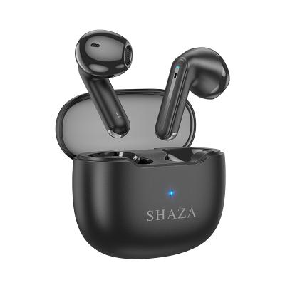 Shaza Air7 Gürültü Azaltma Enc 4 Mikrofonlu Bluetooth 5.3 Tws Kulaklık Siyah