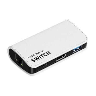 Shaza Hagibis Type-c 4in1- 4k Hdmı, Rj45, Usb 3.0, Pd100w Dönüştürücü Hub Adaptör