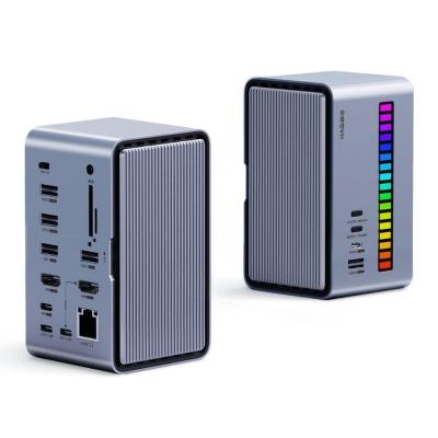 Shaza Hagibis Type-c Dock İstasyonu M2 Ssd, Rj45 Ethernet, Usb 3.1, Pd 100w, 4k Hdmı Dönüştürücü Hub Adaptör Tüm Cihazlarla Uyumlu