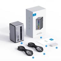 Shaza Hagibis Type-c Dock İstasyonu M2 Ssd, Rj45 Ethernet, Usb 3.1, Pd 100w, 4k Hdmı Dönüştürücü Hub Adaptör Tüm Cihazlarla Uyumlu