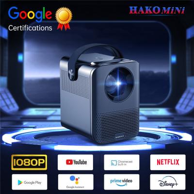 Shaza Hakomini Pl3 1080p Hd 4k Google Lisanslı Android Tv Box Taşınabilir Projeksiyon