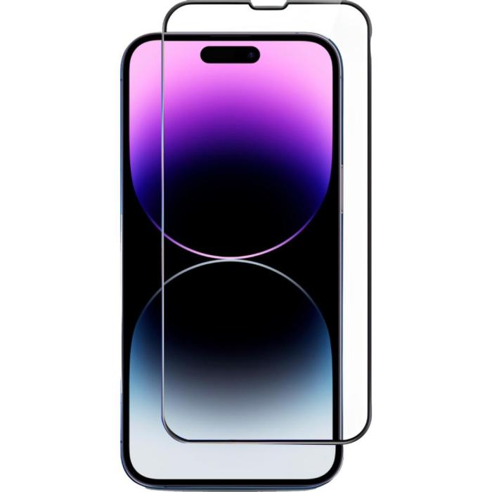 Shaza Iphone 13 Pro Max Full Screen (tam Kaplayan) Ekran Koruyucu Cam