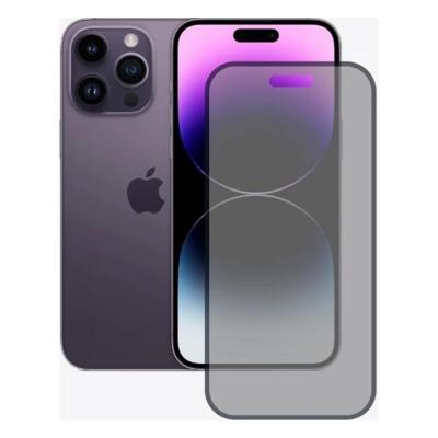 Shaza Iphone 14 Pro Max Full Screen Privacy (tam Kaplayan Hayalet) Ekran Koruyucu Cam