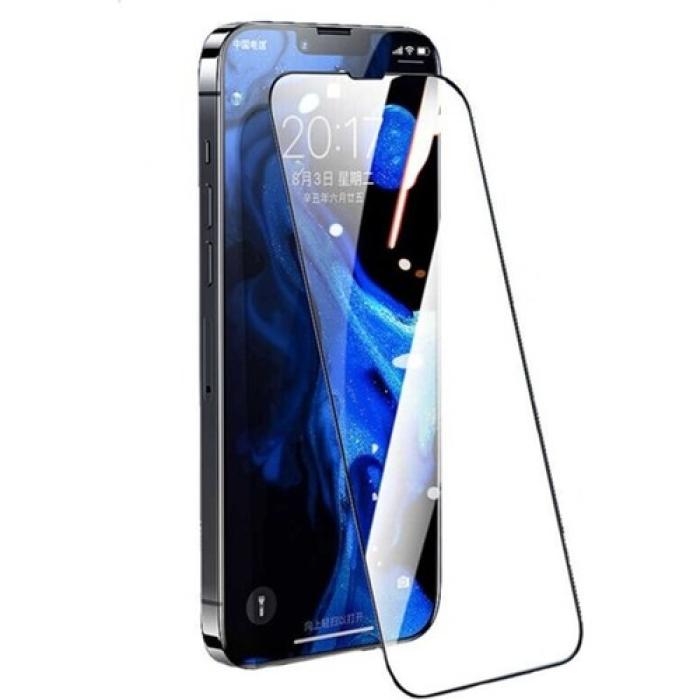 Shaza Iphone 14 Pro Full Screen (tam Kaplayan) Ekran Koruyucu Cam