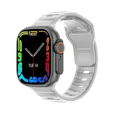 Shaza Watch 8 Ultra Dt No:1 49mm Nfc Tansiyon Oksijen Nabız Ölçer Uyku Takibi İos Android Uyumlu Akıllı Saat Siyah-gri