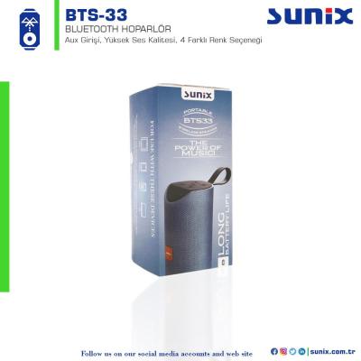 Sunix Bts33 Bluetooth Speaker