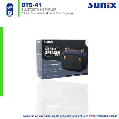 Sunix Bts41 Bluetooth Speaker