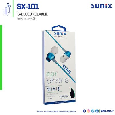 Sunix Sx101 Microfonlu Kulaklık