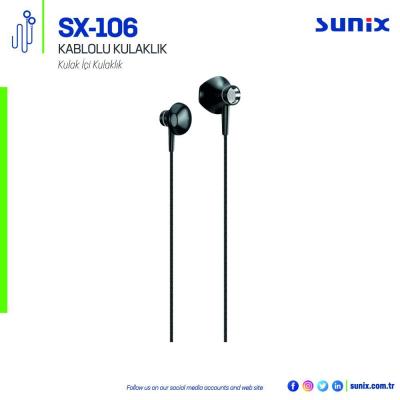 Sunix Sx106 Microfonlu Kulaklık
