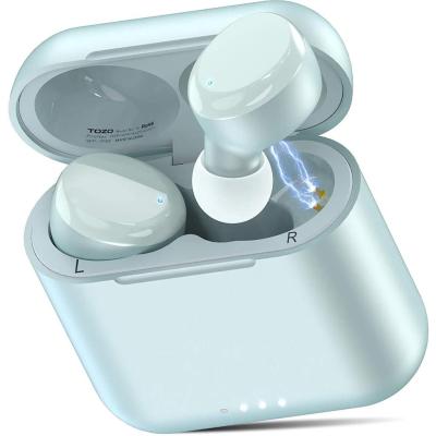 Tozo T6 Bluetooth 5.3 Dokunmatik Kontrol Ipx8 Su Geçirmez Stereo Kulak İçi Kulaklık Mavi