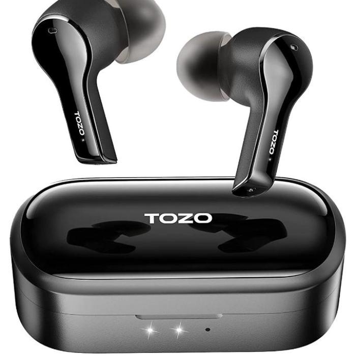 Tozo T9 Iphone Android Uyumlu Ip-x7 Su Geçirmez 4 Mikrofon Derin Bas Anc Kablosuz 5.3 Bluetooth Kulaklık