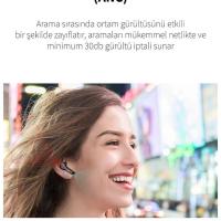 Tozo T9 Iphone Android Uyumlu Ip-x7 Su Geçirmez 4 Mikrofon Derin Bas Anc Kablosuz 5.3 Bluetooth Kulaklık