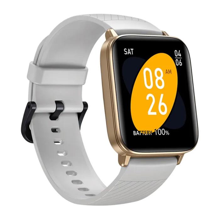 Zeblaze Swım Gps Nabız Oksijen Ölçer Uyku Takibi 30 Gün Pil Ömrü Akıllı Saat Gold