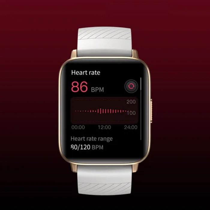 Zeblaze Swım Gps Nabız Oksijen Ölçer Uyku Takibi 30 Gün Pil Ömrü Akıllı Saat Gold
