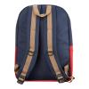Addison 300441 15.6 Lacivert/Kırmızı Sport Bilgisayar Notebook Sırt Çantası