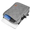 Addison 300873 13.3-14 Gri Bilgisayar Notebook Sırt Çantası