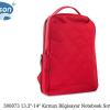 Addison 300873 13.3-14 Kırmızı Notebook Sırt Çantası Bilgisayar