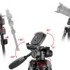 Addison ATR-23 155cm 51cm Taşıma Çantalı Siyah Tripod