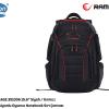 Addison Rampage 301006 15.6 Siyah/Kırmızı Çok Fonksiyonlu Oyuncu Notebook Sırt Çantası