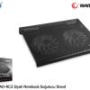Addison Rampage AD-RC2 Siyah Notebook Soğutucu Stand