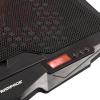 Addison Rampage AD-RC4 Siyah 2*125mm+2*70mm Işıklı Fan 15-17 Notebook Soğutucu Stand