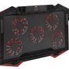 Addison Rampage AD-RC5 Siyah 5 Fan ve 2 Usb 15-17 Notebook Soğutucu Stand