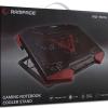 Addison Rampage AD-RC5 Siyah 5 Fan ve 2 Usb 15-17 Notebook Soğutucu Stand