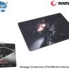 Addison Rampage Combat Zone 270x350x3mm Gaming Mouse Pad