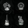 AVEC AV-333 3D PİLLİ + USB'Lİ MASA LAMBASI
