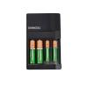 Duracell Cef14  2*AA+2*AAA 4 Pilli Şarj Cihazı