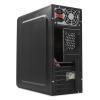 Everest 721K Peak-250W Siyah 2*Sata Mesh Metal Panel Kasa
