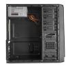 Everest 721K Peak-250W Siyah 2*Sata Mesh Metal Panel Kasa