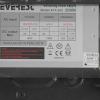 Everest 721K Peak-250W Siyah 2*Sata Mesh Metal Panel Kasa