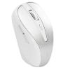 Everest CM-890G 6D Metalik Gümüş 1600 Dpi Alkalin Pilli Kablosuz Lüks Optik Mouse