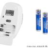 Everest CM-890G 6D Metalik Gümüş 1600 Dpi Alkalin Pilli Kablosuz Lüks Optik Mouse