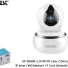 Everest DF-800W 2.0 MP HD Lens 2.8mm/3.6mm IP Smart Wifi Network TF Card Güvenlik Kamerası